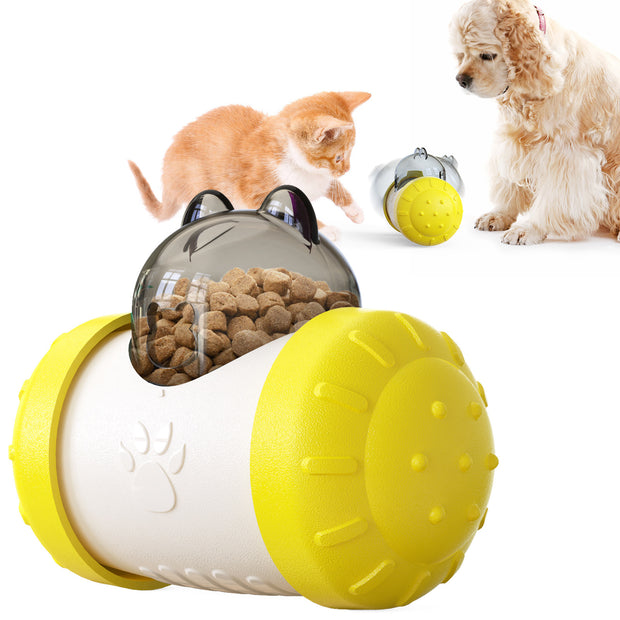 Cat Toys Interactive Dog Toys Treat Dispensing Dog Toys Cat Feeder Toy Dog Enrichment Toys Dog Treat Ball For Large Medium Small Dogs