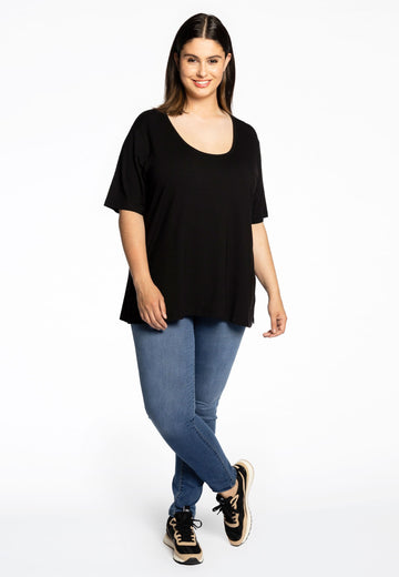 T-shirt A-line VISCOSE