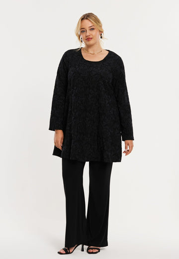 Tunic wide bottom DUSK
