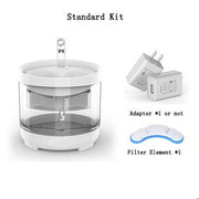 Stainless Steel Automatic Cats Fountain Dispenser Sensor Water Drinking For Pets - Karlaja