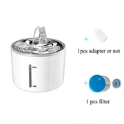 Stainless Steel Automatic Cats Fountain Dispenser Sensor Water Drinking For Pets - Karlaja